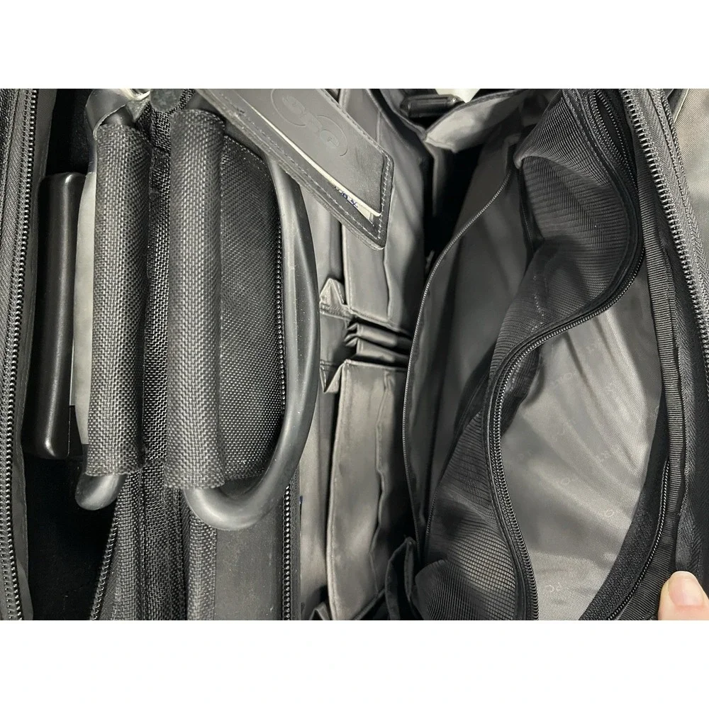 Computer Laptop 2-Wheel Rolling Travel Bag by PORT Design, Telescoping Handle